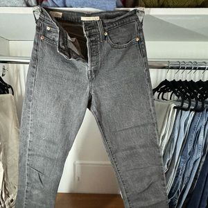Levi’s Wedgie Jeans - black/gray